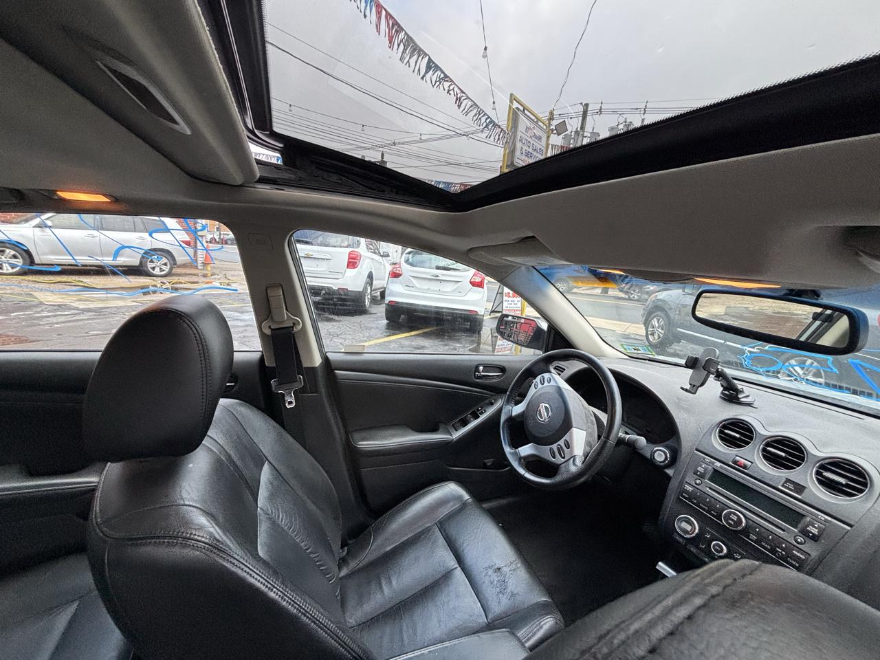 Nissan Altima 2.5 S 2008