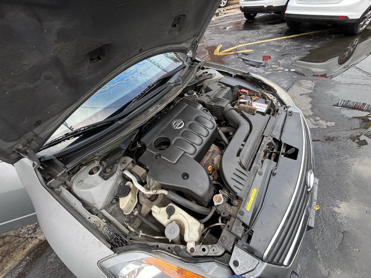 Nissan Altima 2.5 S 2008