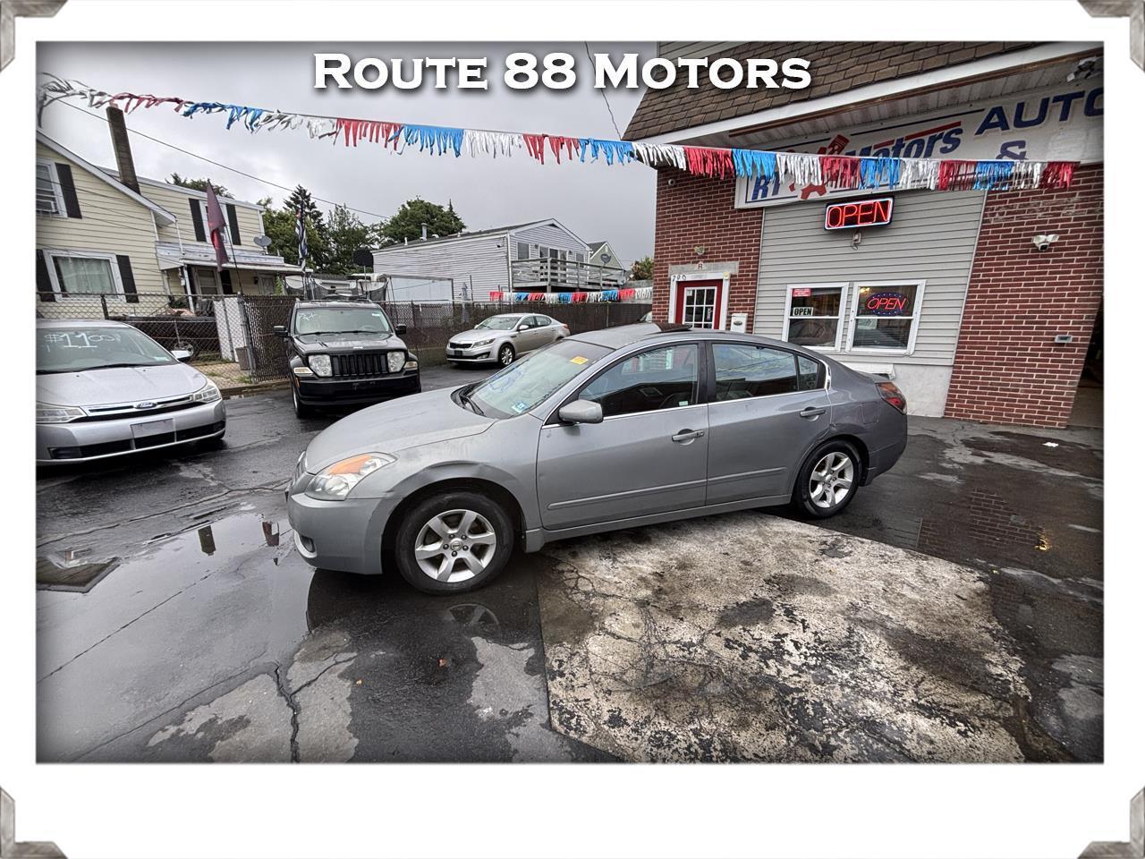 Nissan Altima 2.5 S 2008