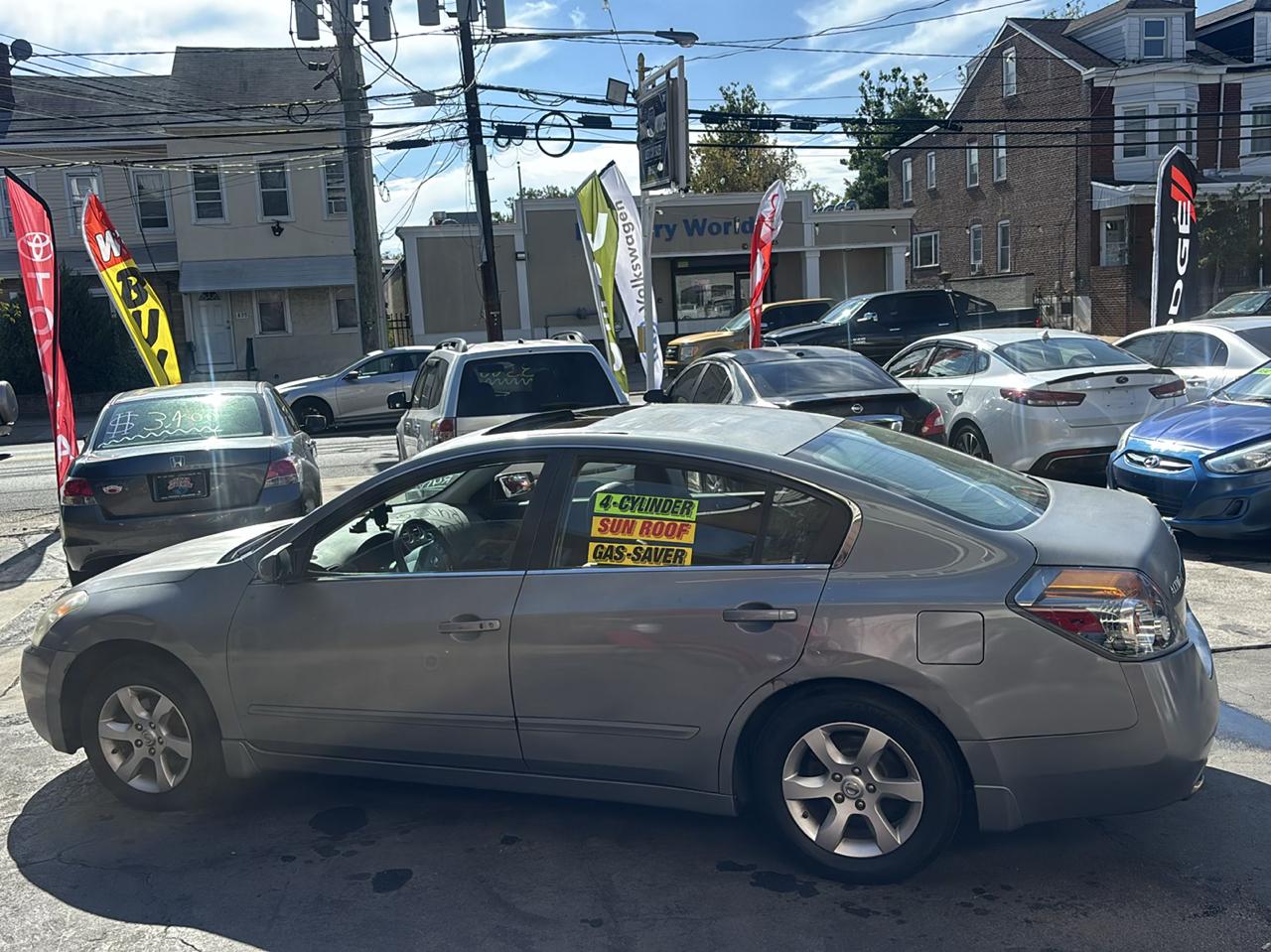 Nissan Altima 2.5 S 2008