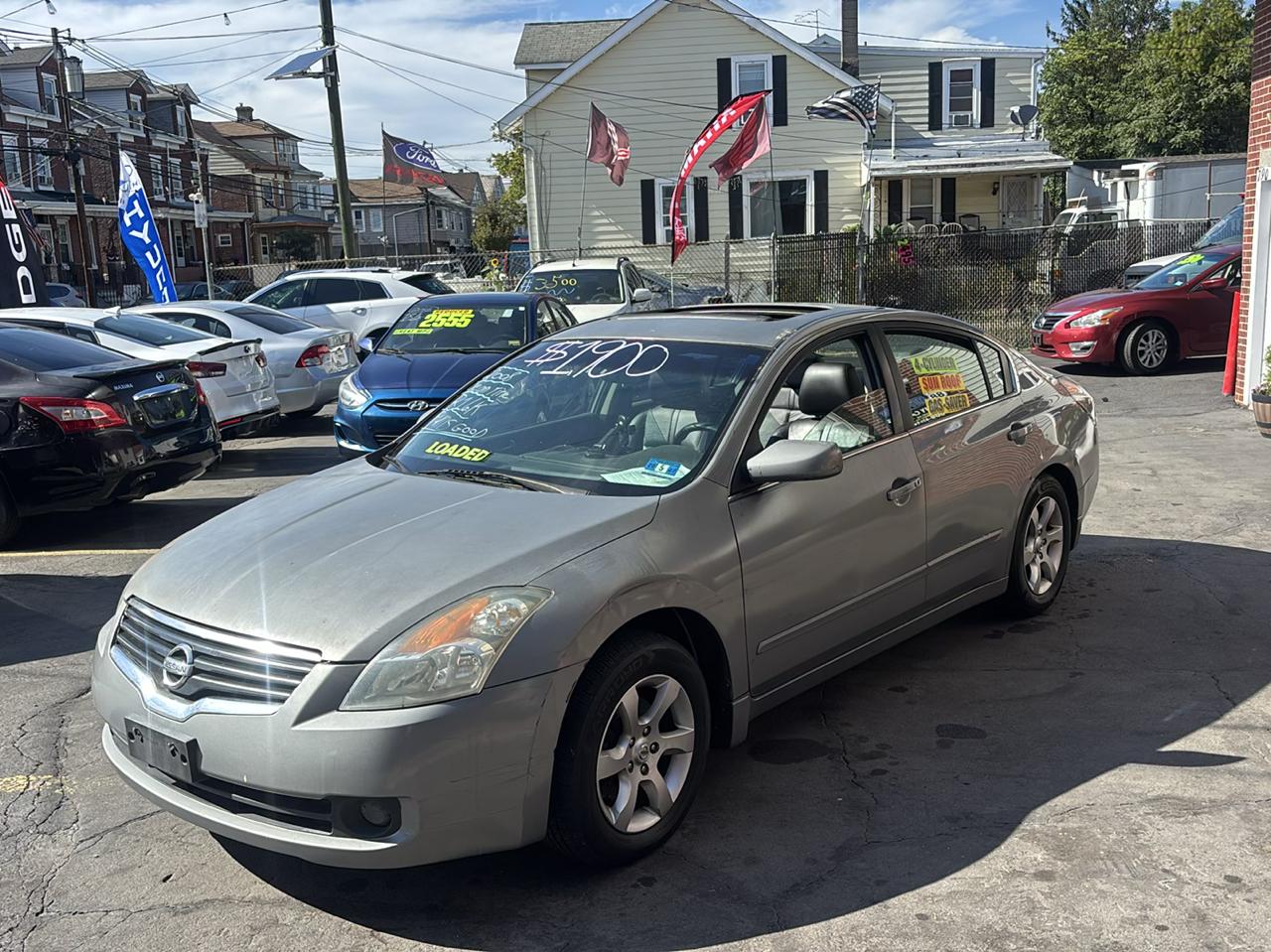 Nissan Altima 2.5 S 2008
