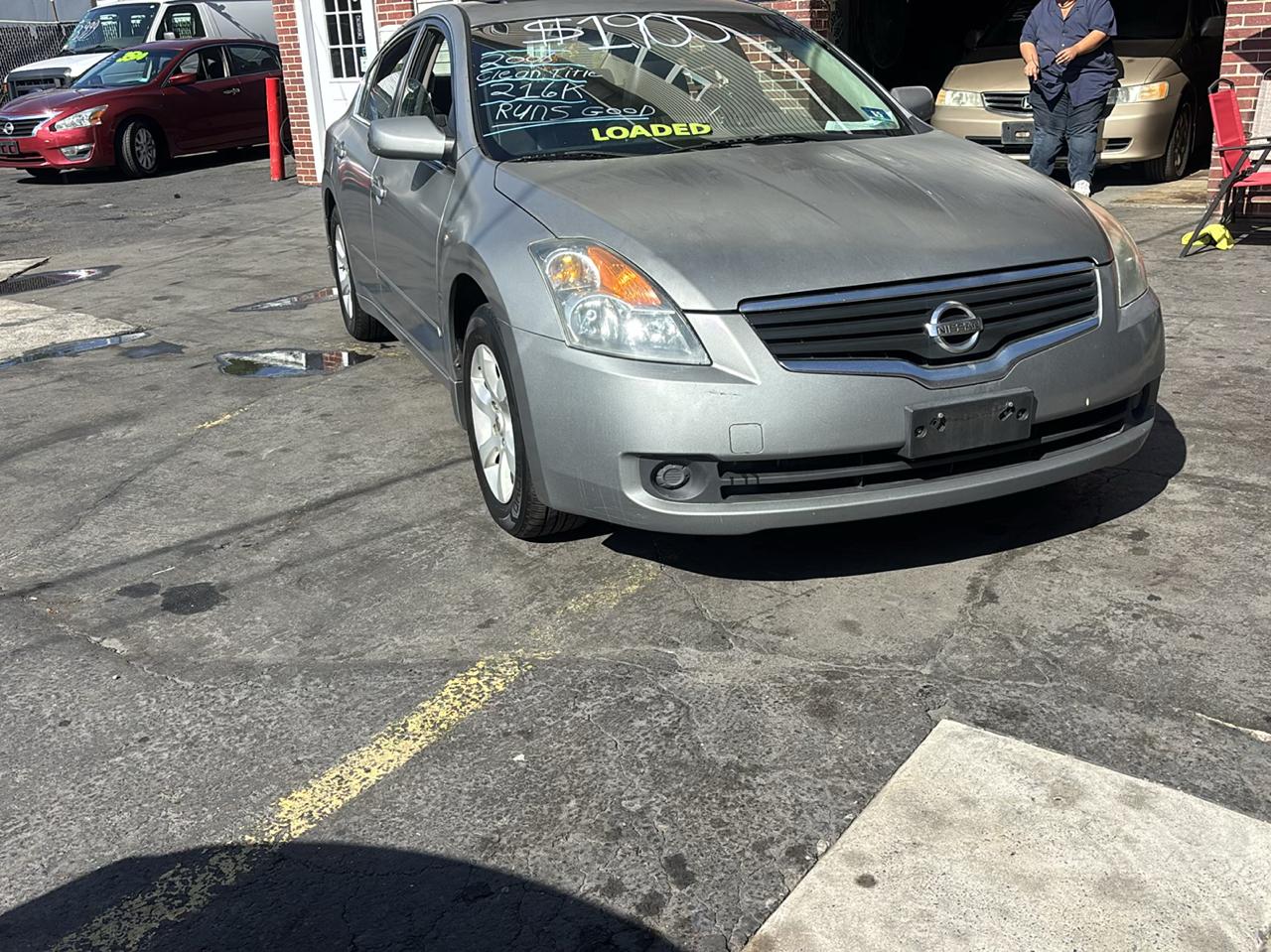 Nissan Altima 2.5 S 2008