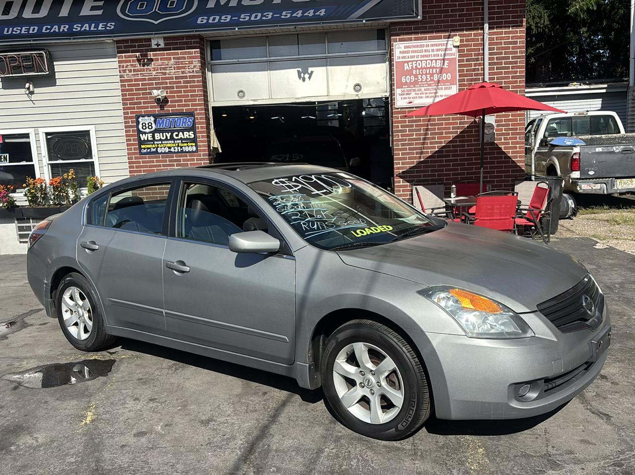 Nissan Altima 2.5 S 2008