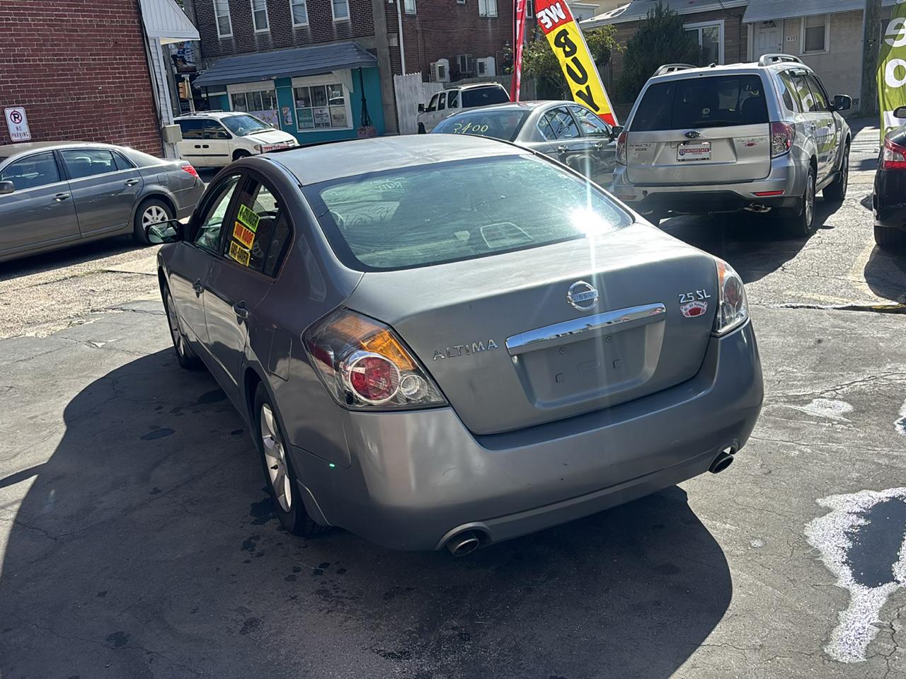 Nissan Altima 2.5 S 2008