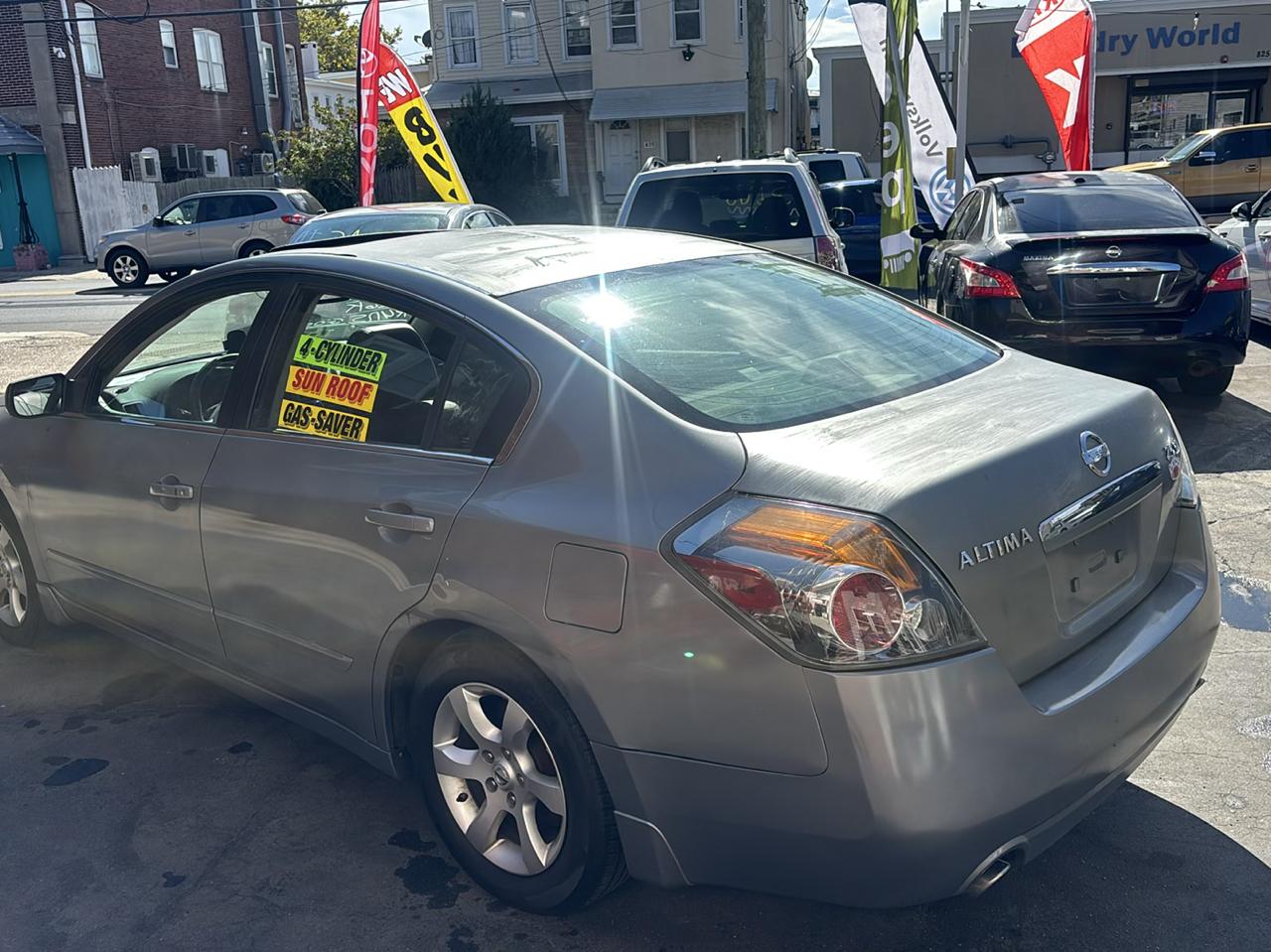 Nissan Altima 2.5 S 2008