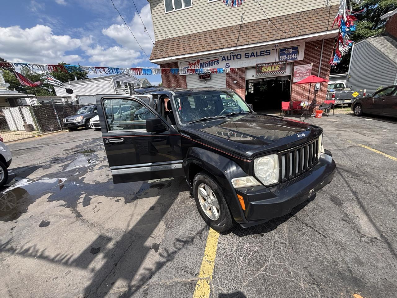 Jeep Liberty Sport 4WD 2010