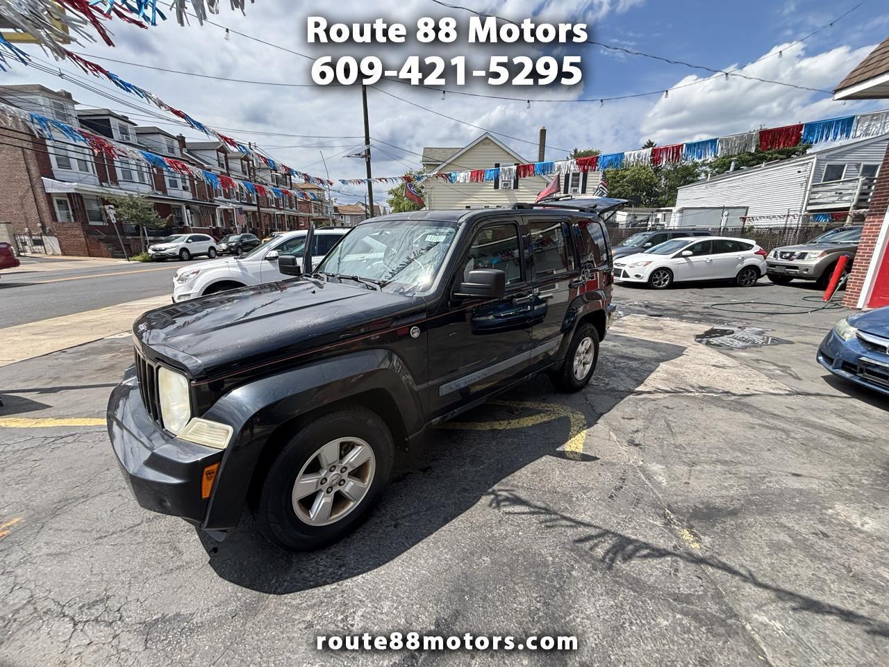 2010 Jeep Liberty Sport 4WD