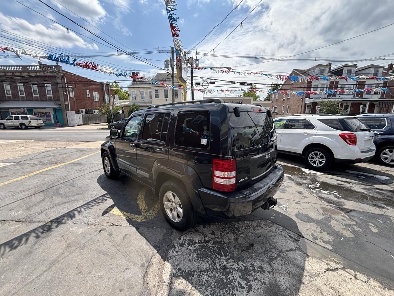 Jeep Liberty Sport 4WD 2010