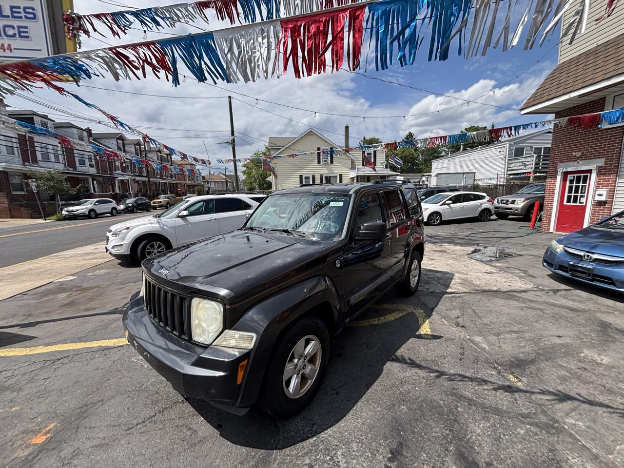Jeep Liberty Sport 4WD 2010
