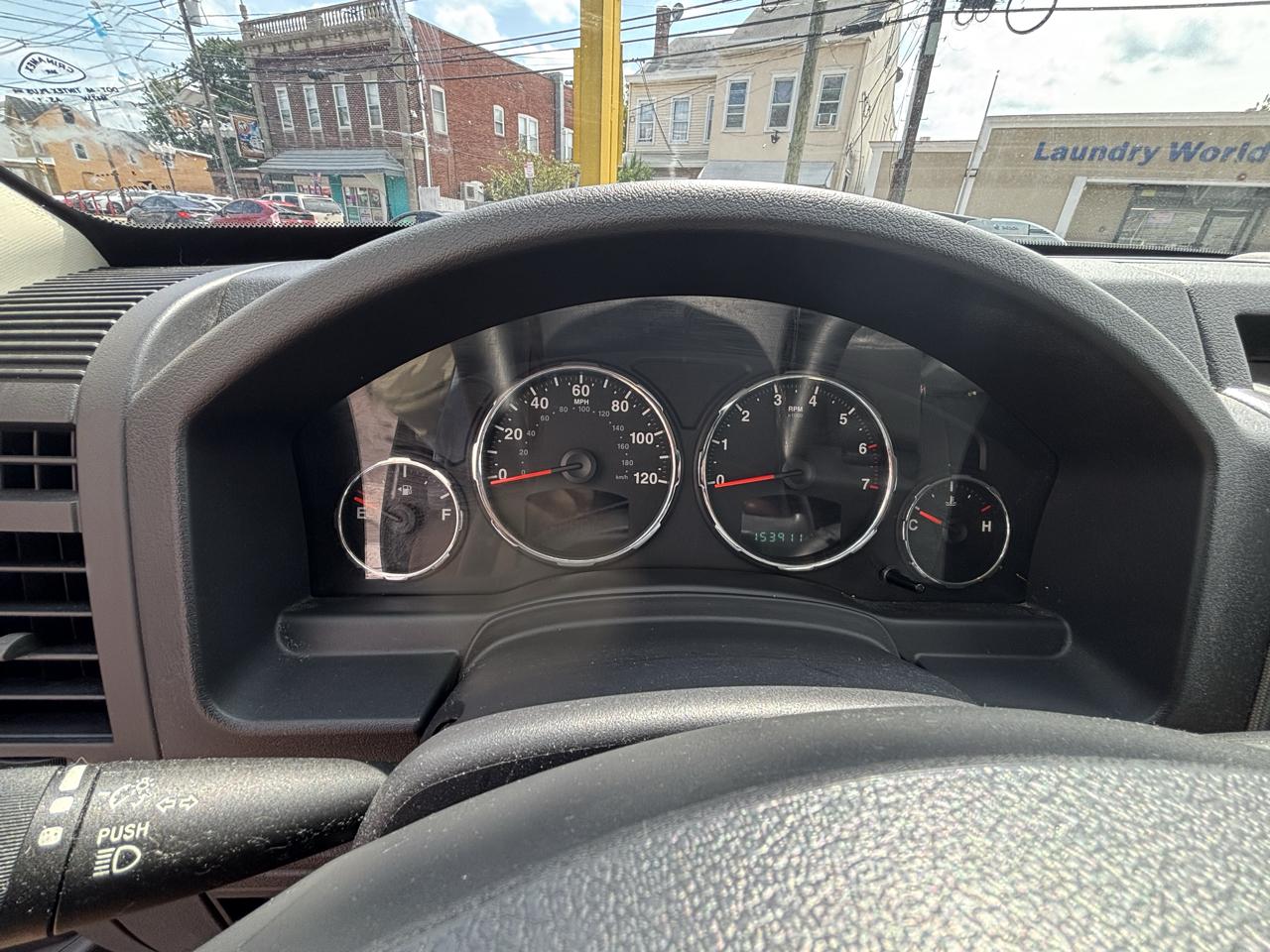 Jeep Liberty Sport 4WD 2010