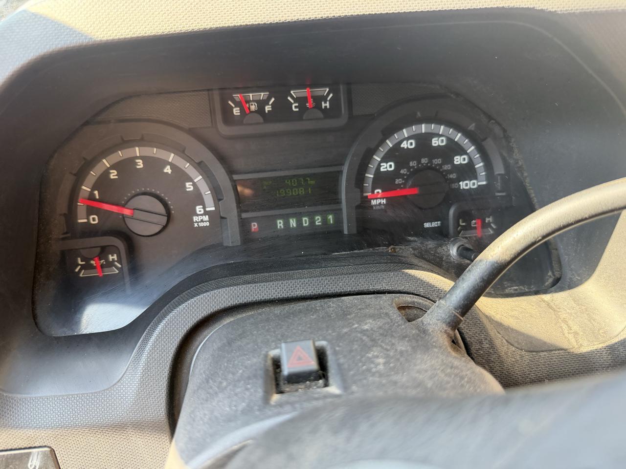 Ford Econoline E-150 2013