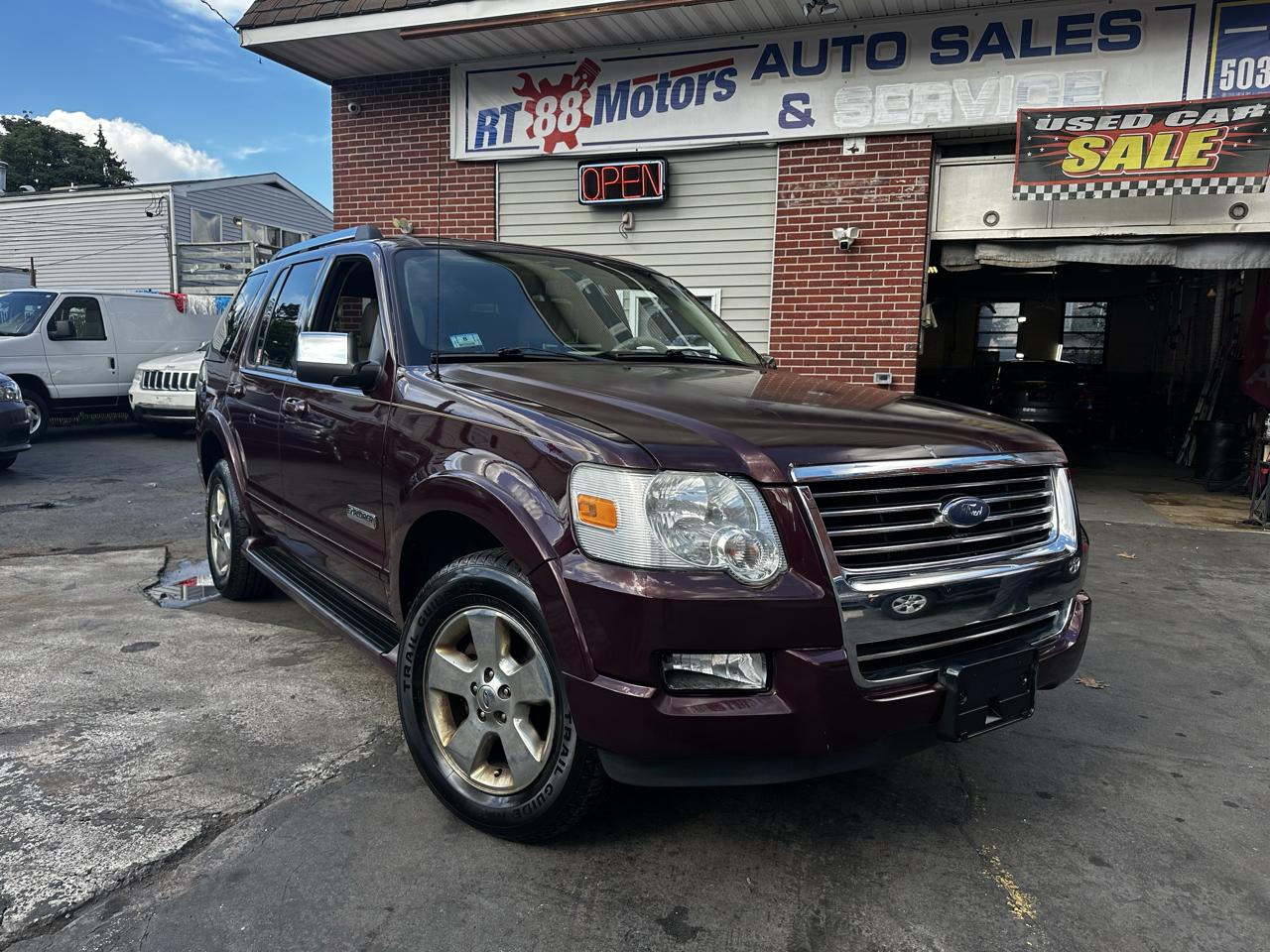 Ford Explorer Limited 4.0L 4WD 2006