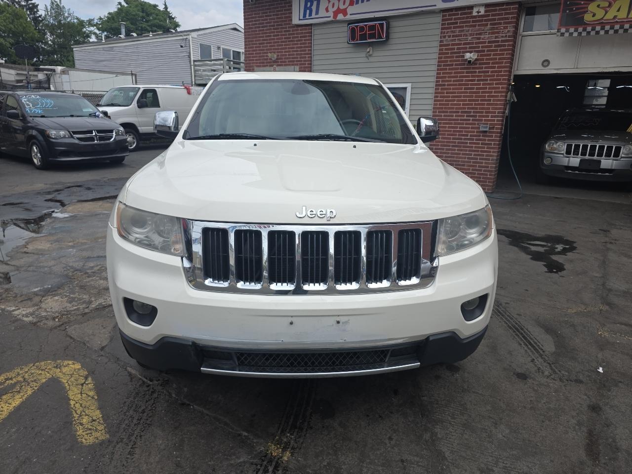 Jeep Grand Cherokee Limited 4WD 2012