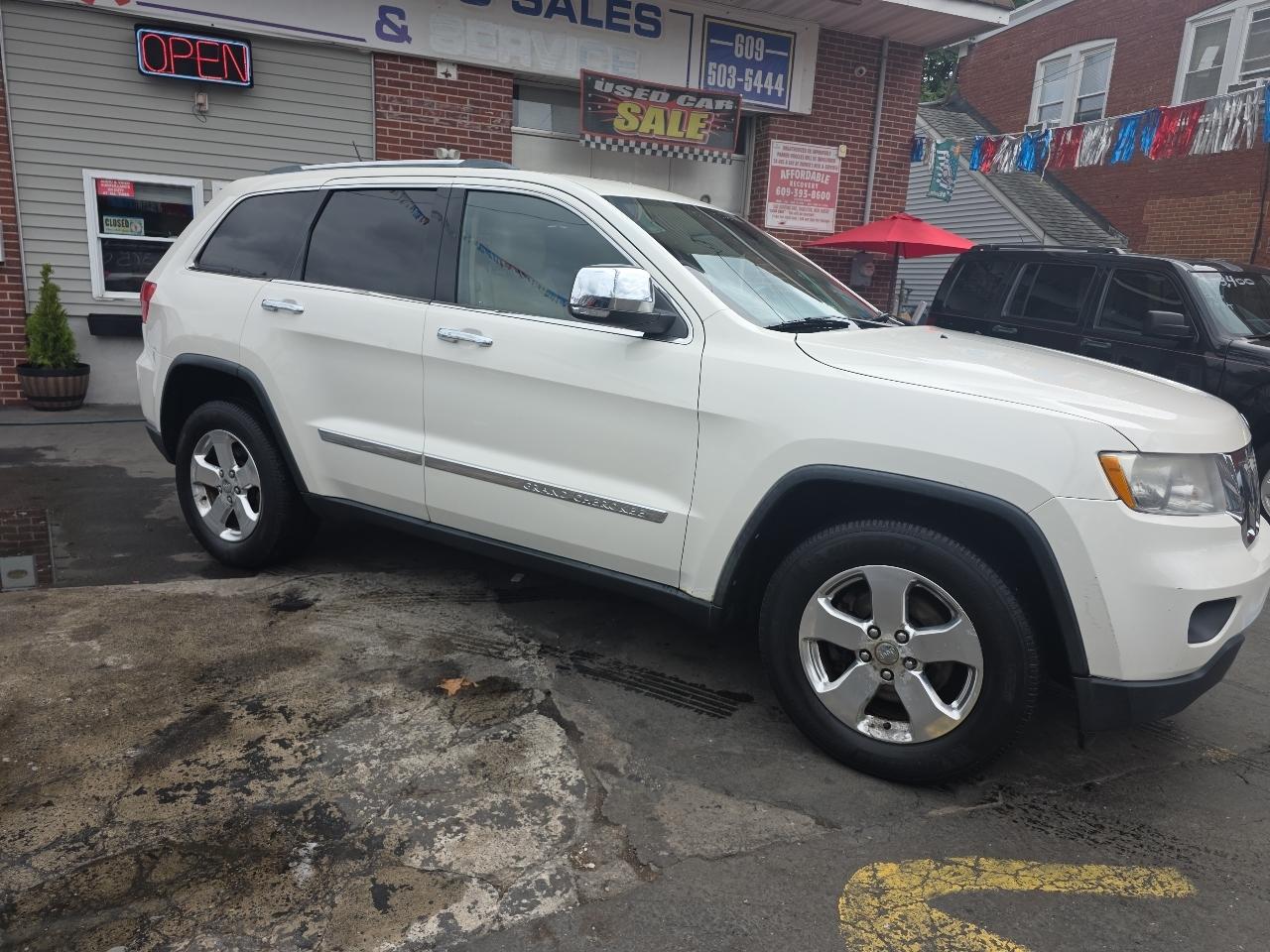 Jeep Grand Cherokee Limited 4WD 2012