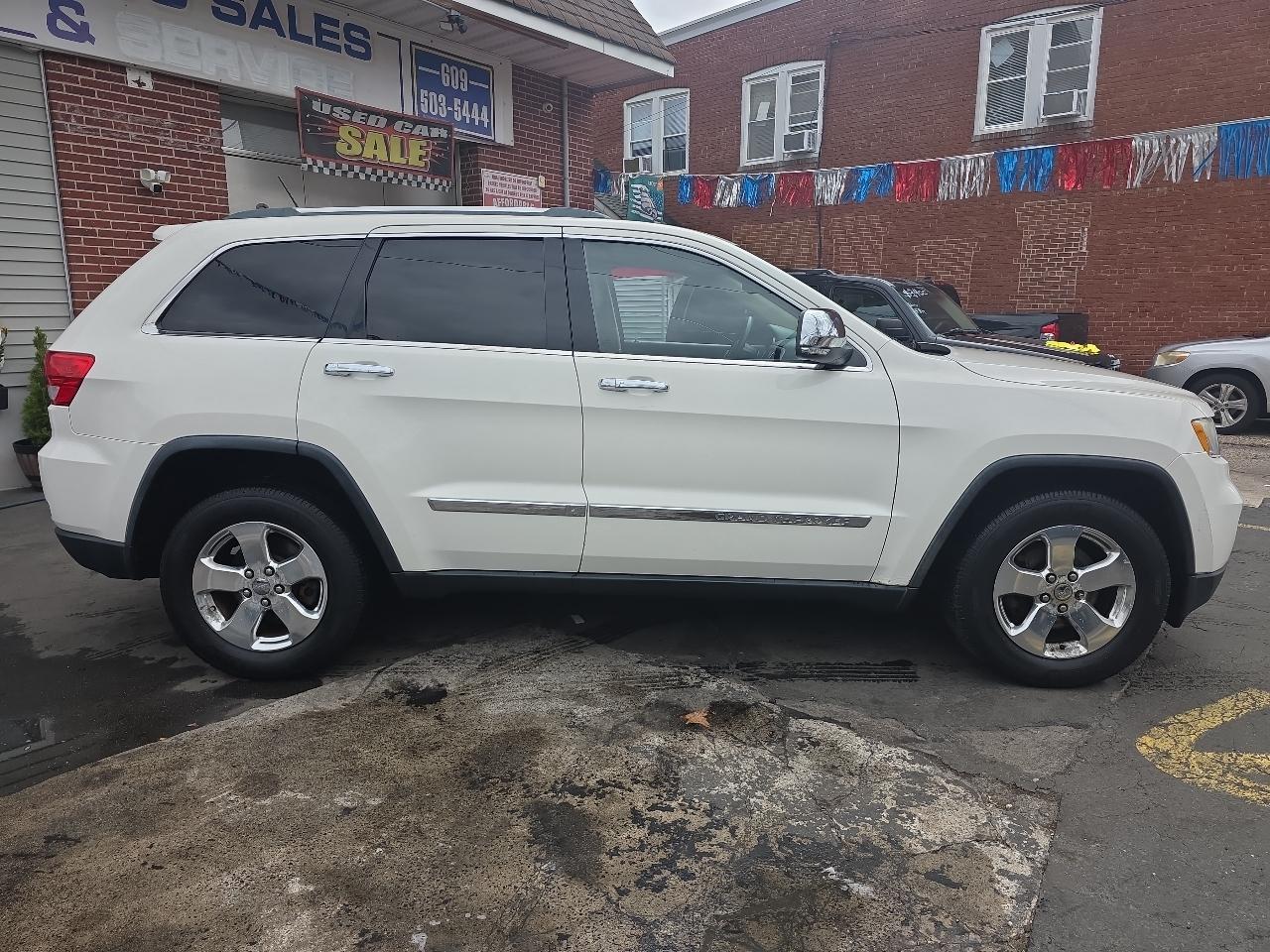 Jeep Grand Cherokee Limited 4WD 2012