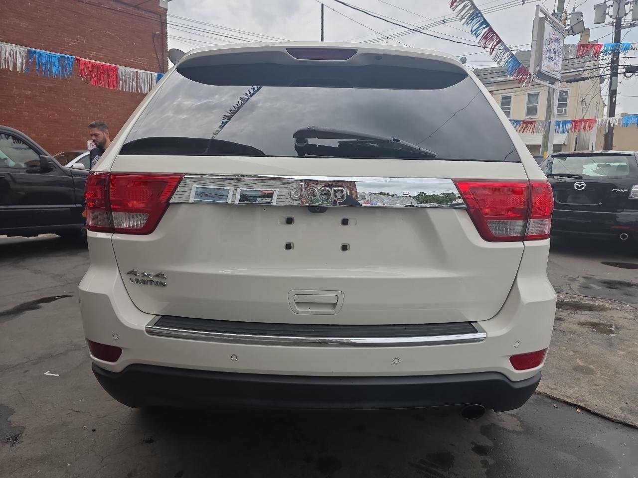 Jeep Grand Cherokee Limited 4WD 2012