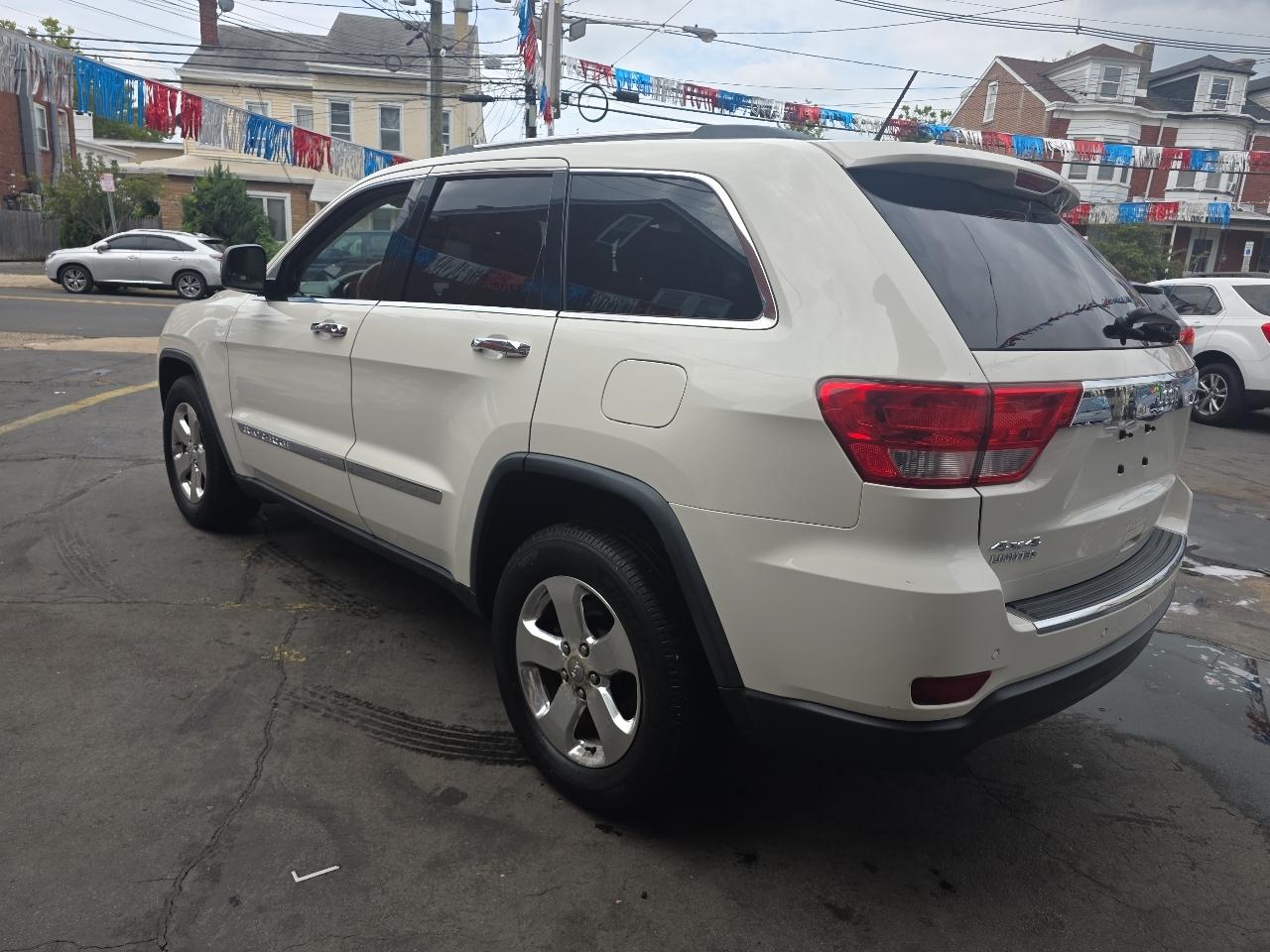 Jeep Grand Cherokee Limited 4WD 2012