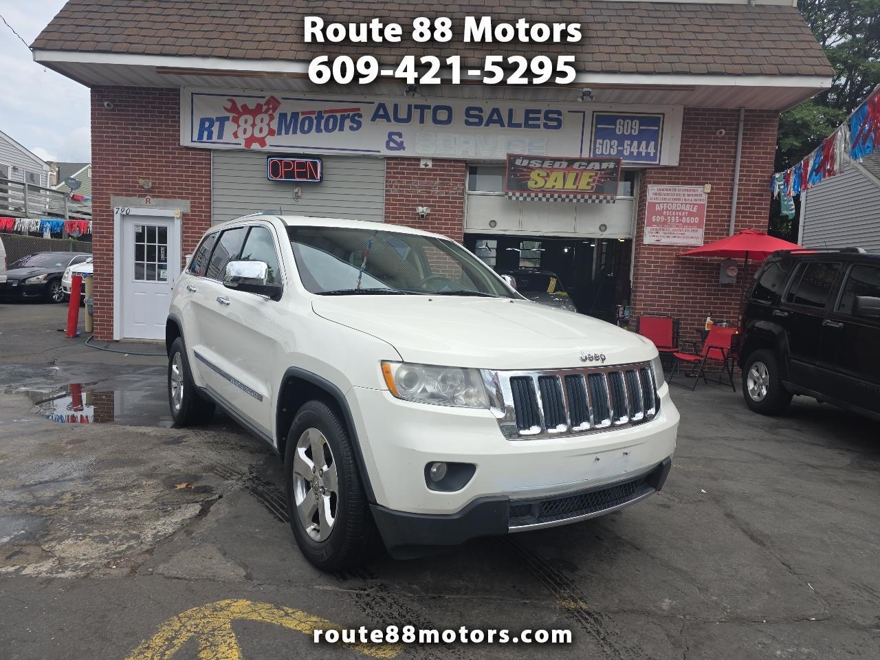2012 Jeep Grand Cherokee Limited 4WD