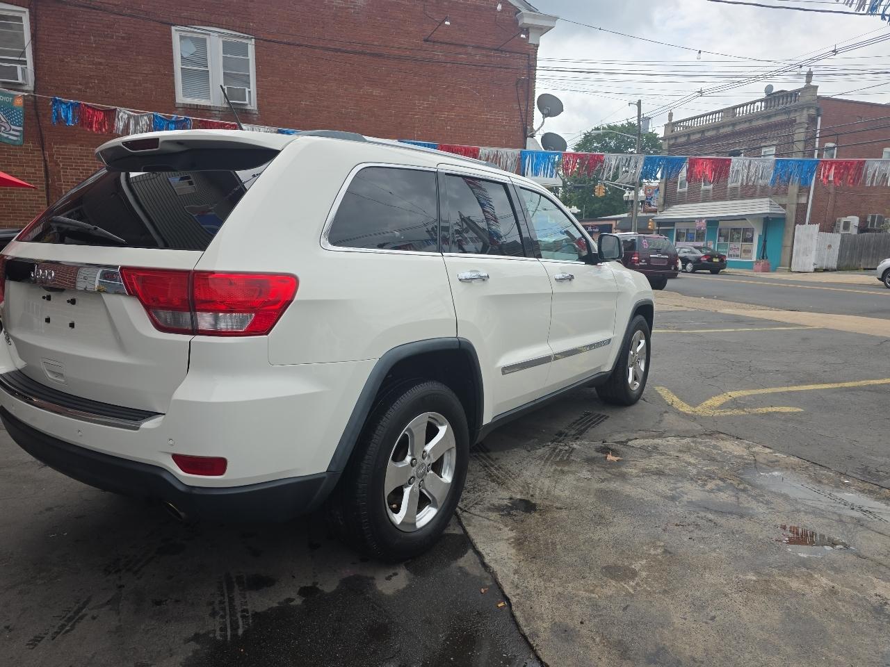 Jeep Grand Cherokee Limited 4WD 2012