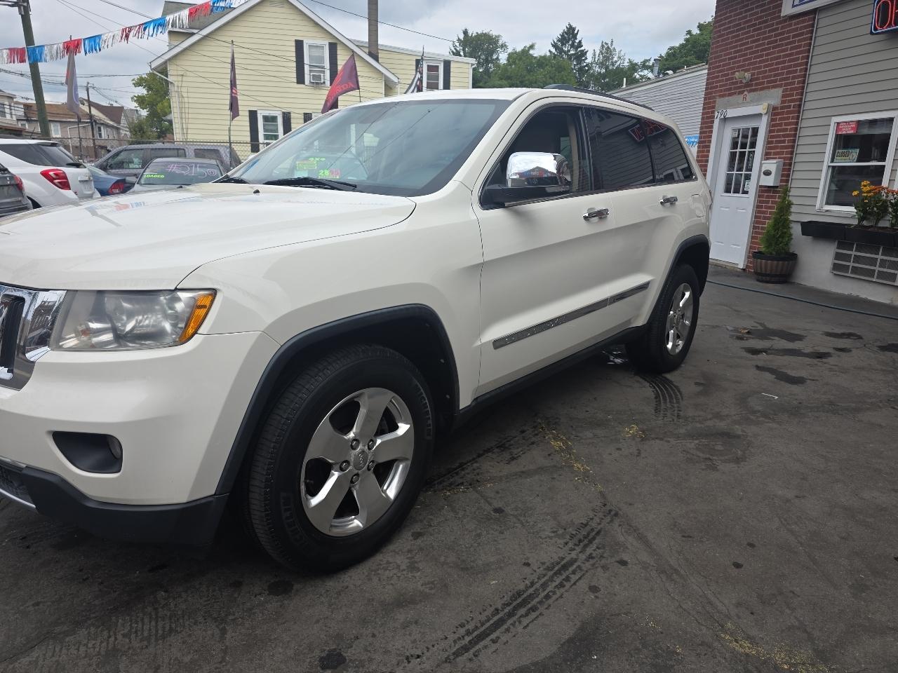 Jeep Grand Cherokee Limited 4WD 2012