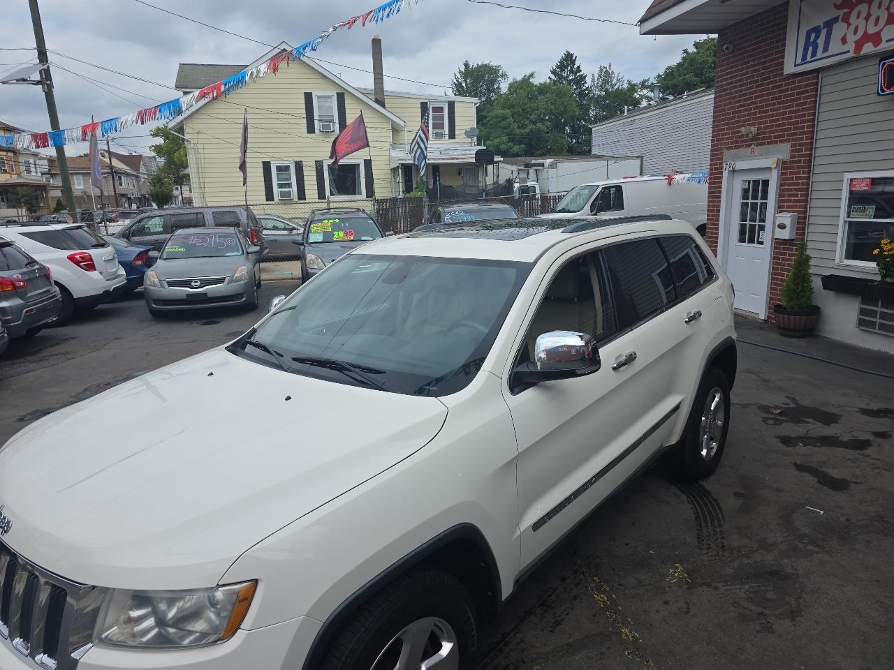 Jeep Grand Cherokee Limited 4WD 2012