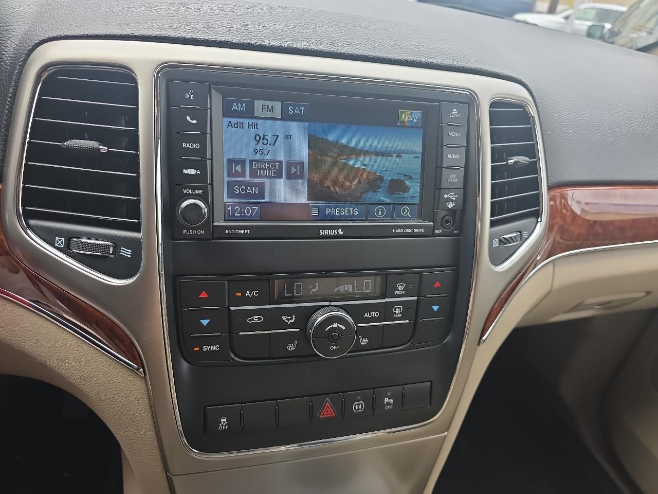 Jeep Grand Cherokee Limited 4WD 2012