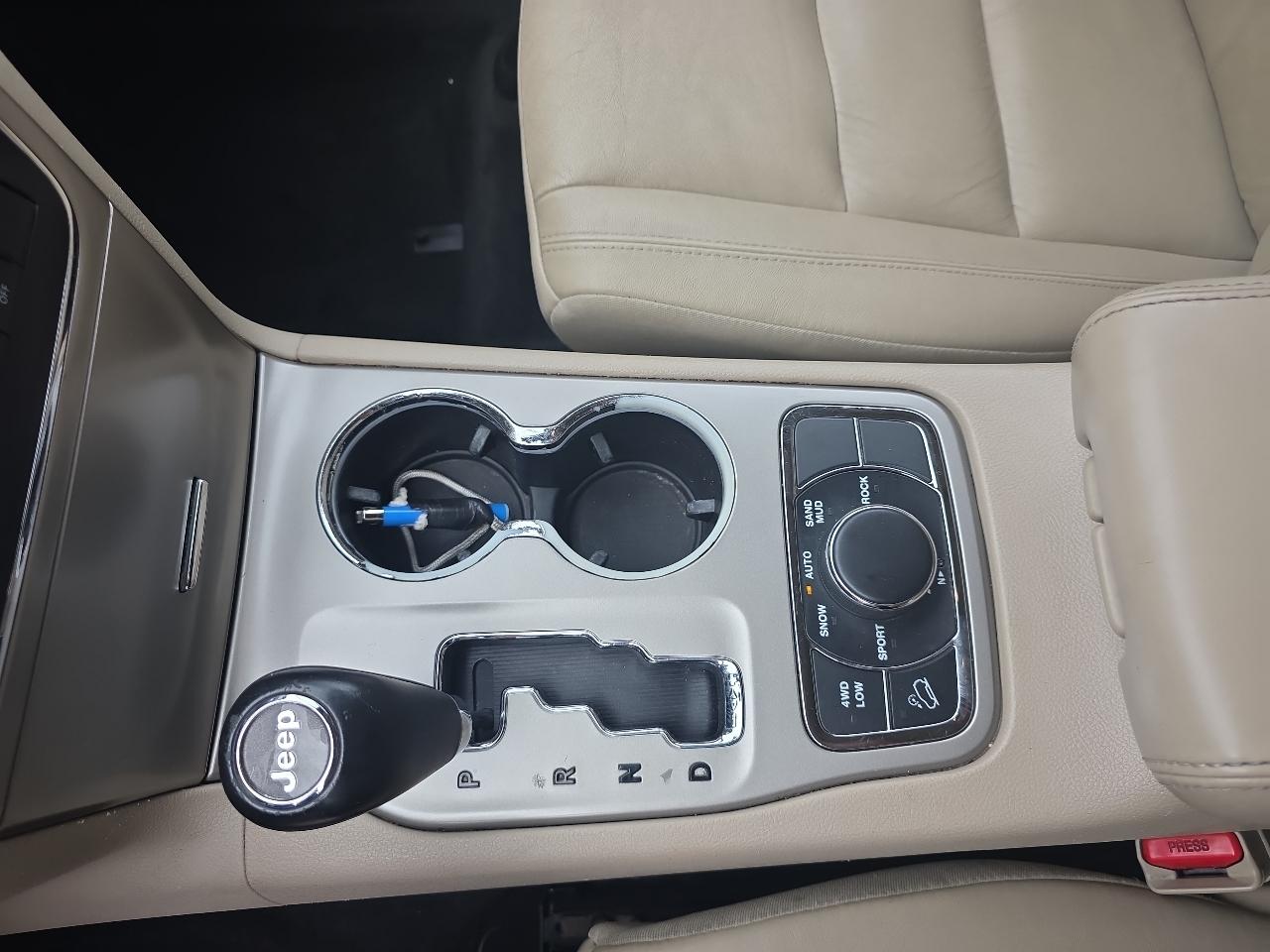 Jeep Grand Cherokee Limited 4WD 2012