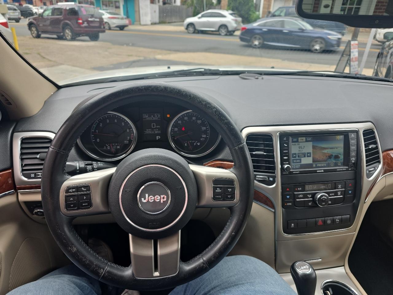 Jeep Grand Cherokee Limited 4WD 2012