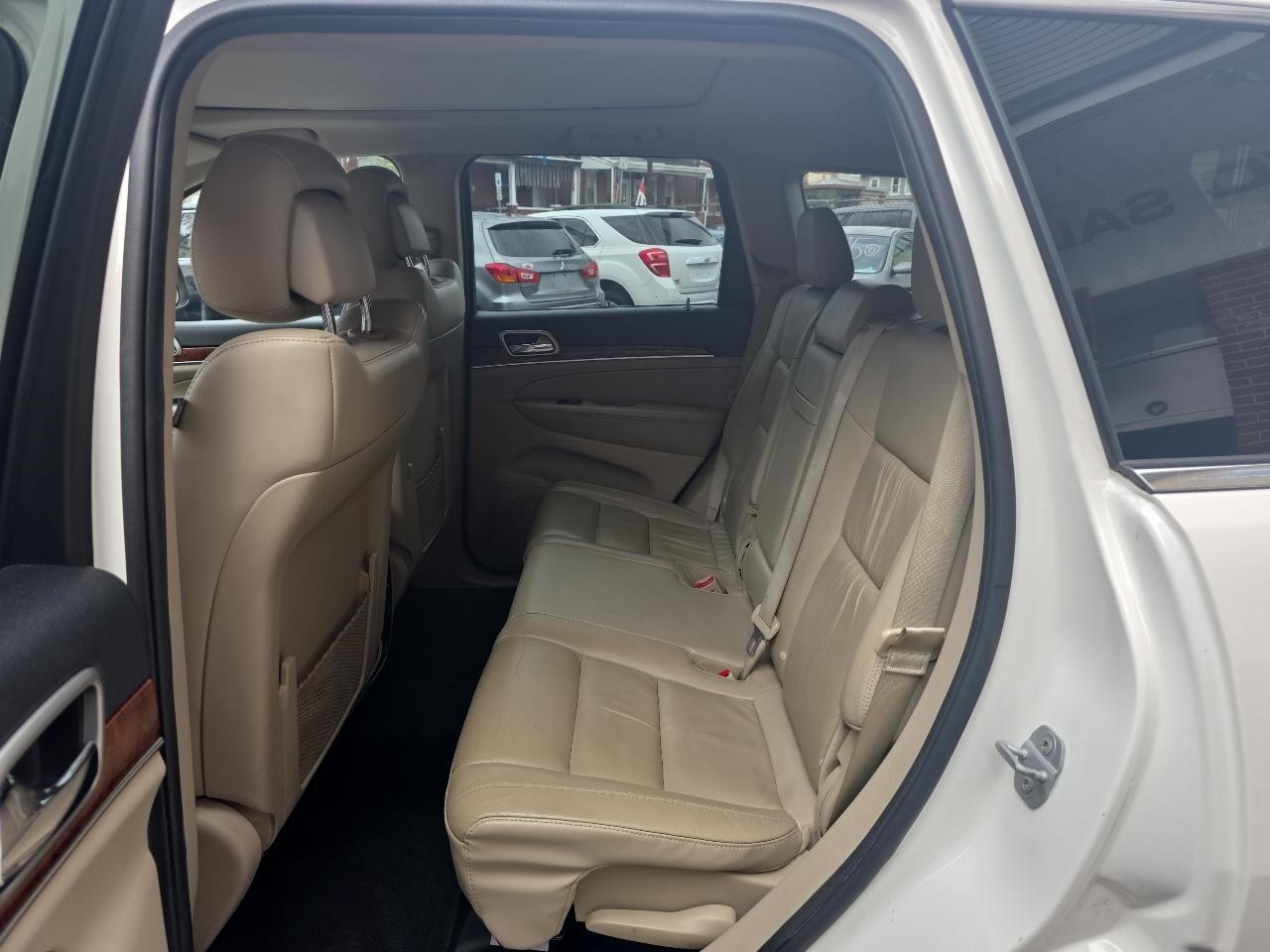 Jeep Grand Cherokee Limited 4WD 2012