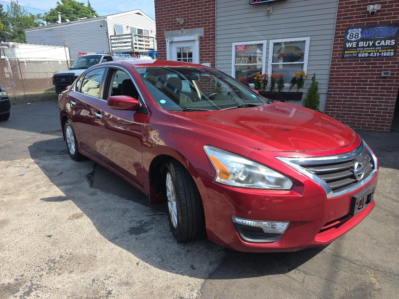 Nissan Altima 2.5 SL 2014