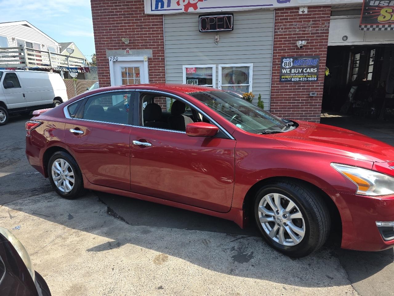 Nissan Altima 2.5 SL 2014