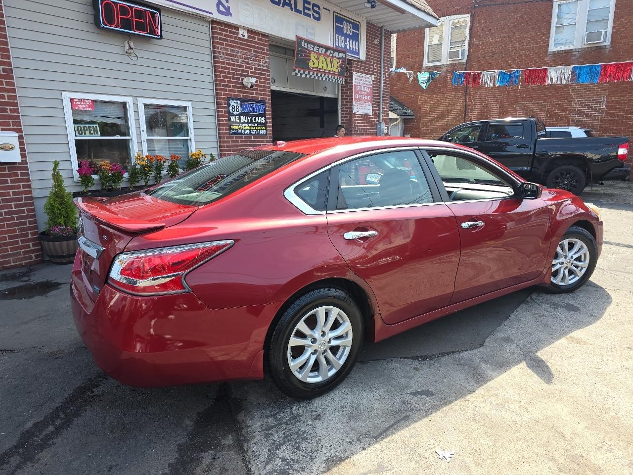 Nissan Altima 2.5 SL 2014