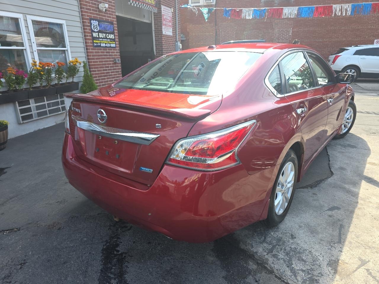 Nissan Altima 2.5 SL 2014
