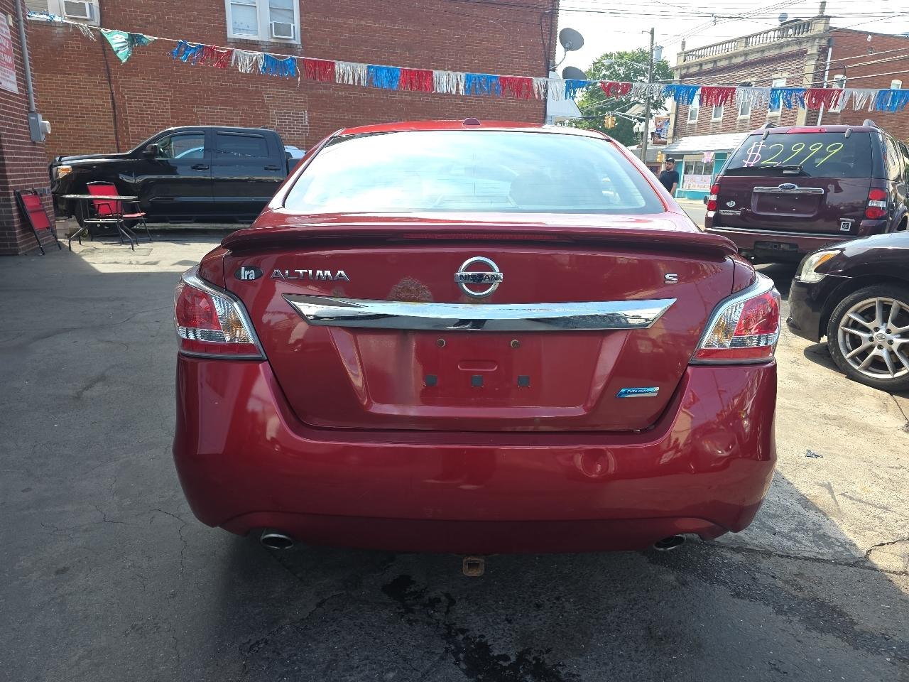 Nissan Altima 2.5 SL 2014