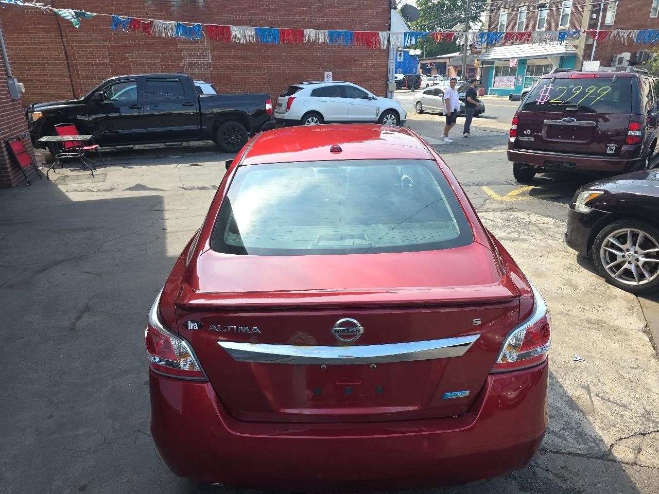 Nissan Altima 2.5 SL 2014