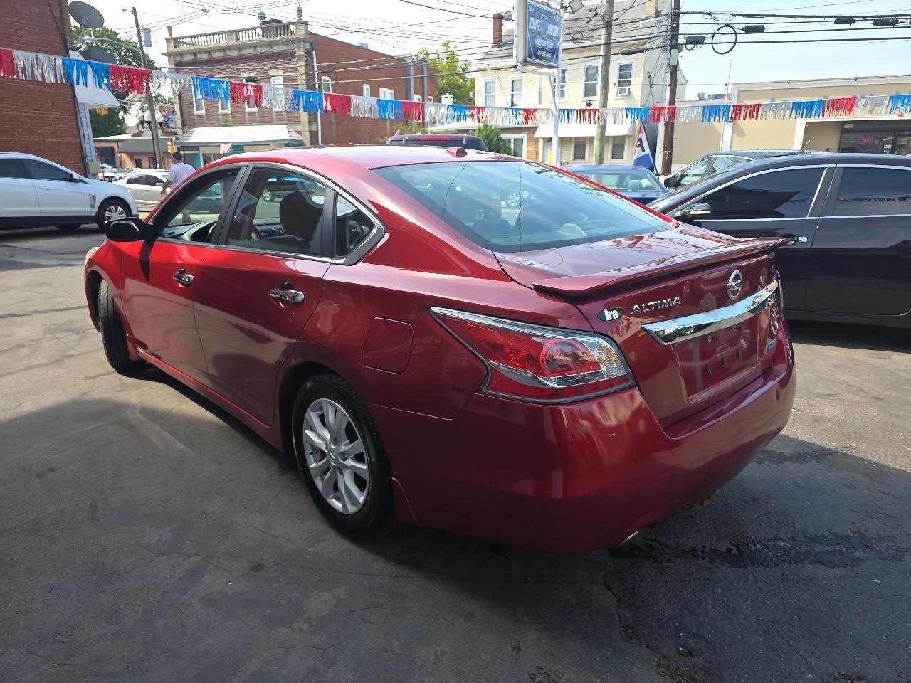 Nissan Altima 2.5 SL 2014