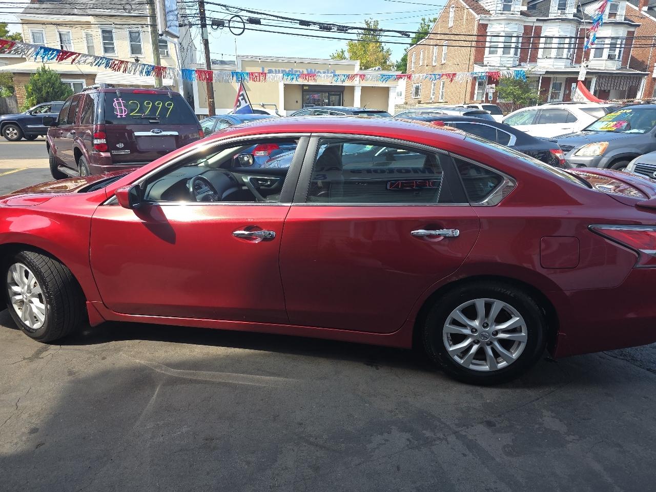 Nissan Altima 2.5 SL 2014