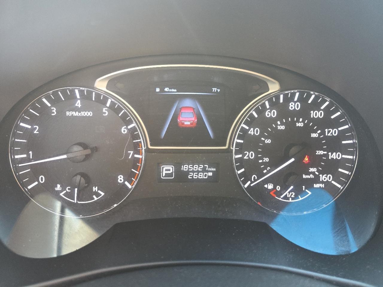 Nissan Altima 2.5 SL 2014
