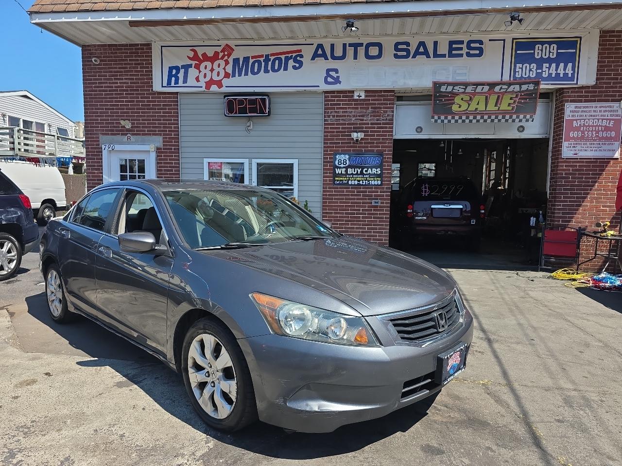 Honda Accord EX Sedan AT 2008