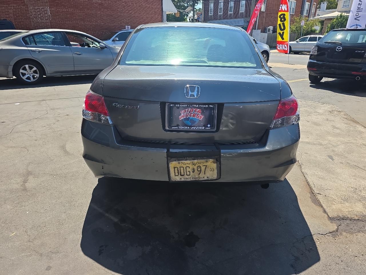 Honda Accord EX Sedan AT 2008