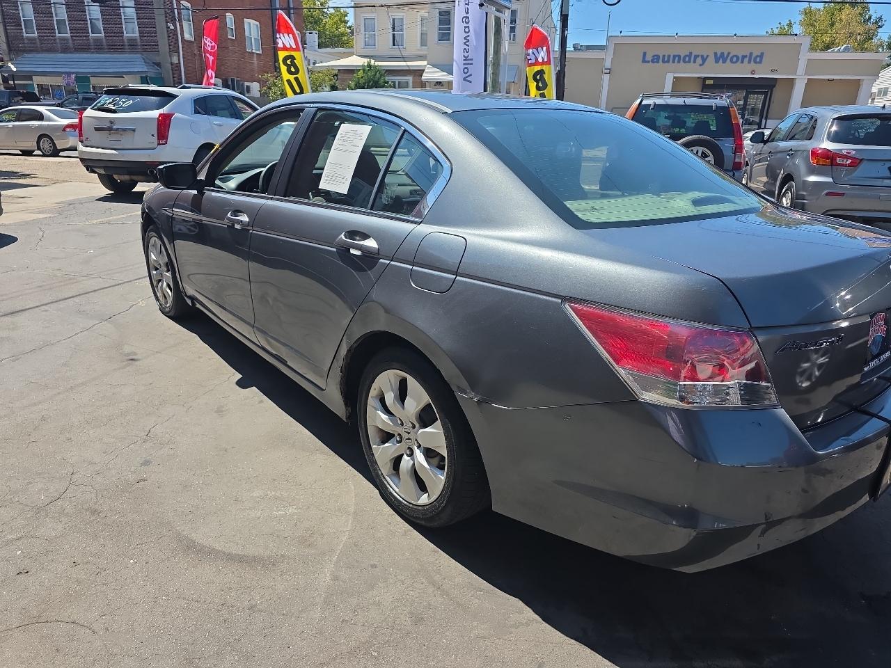 Honda Accord EX Sedan AT 2008