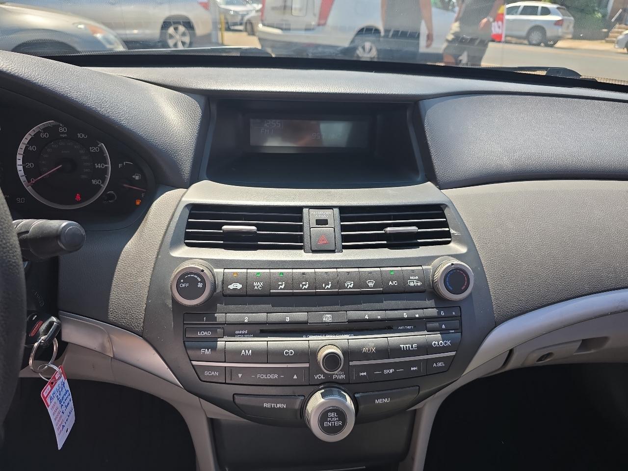Honda Accord EX Sedan AT 2008