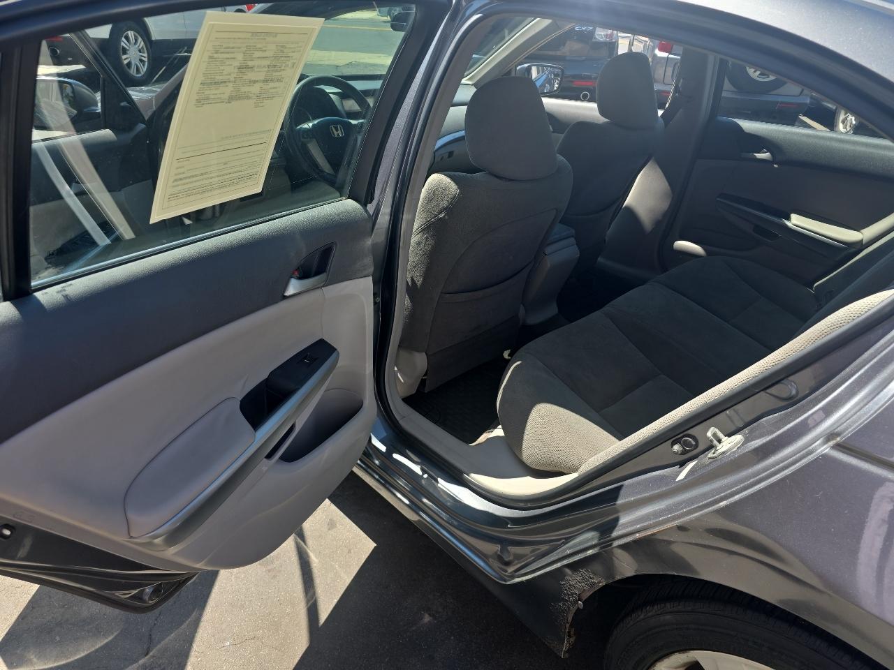 Honda Accord EX Sedan AT 2008