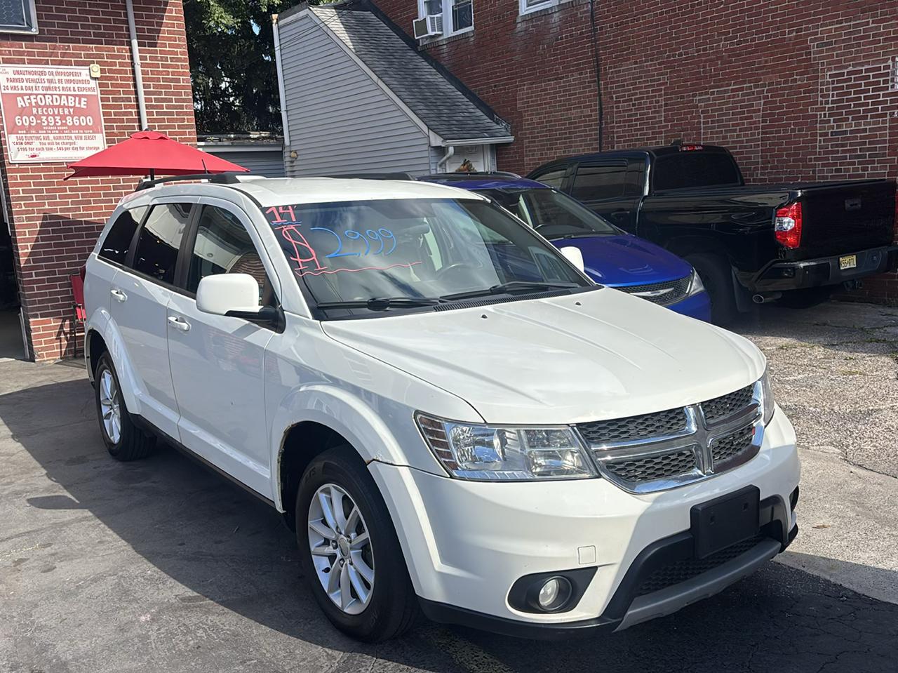 Dodge Journey SXT 2014
