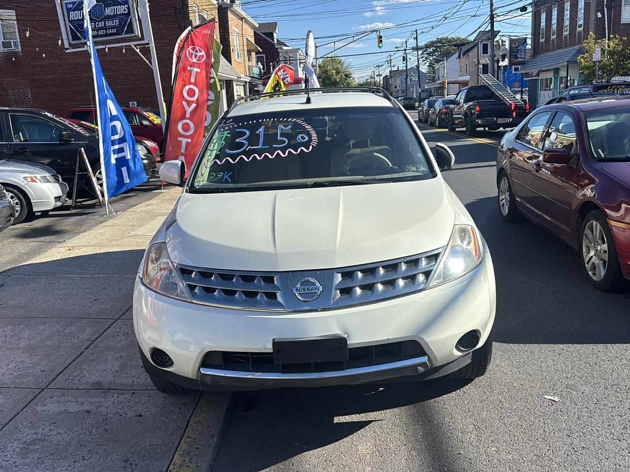 Nissan Murano SL AWD 2007