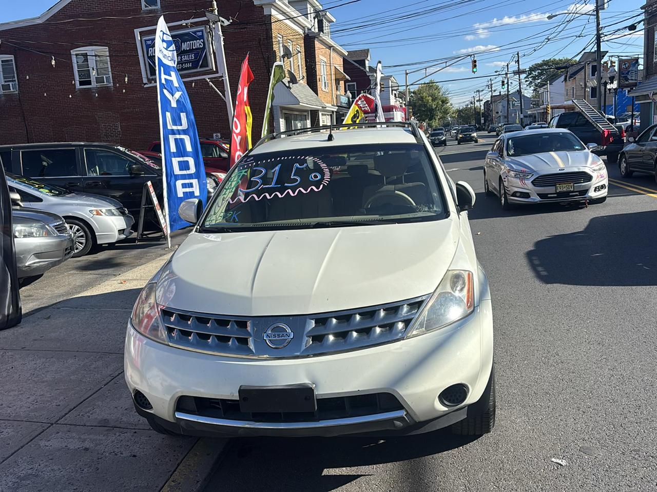 Nissan Murano SL AWD 2007