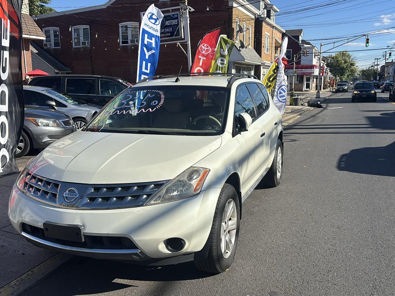 Nissan Murano SL AWD 2007