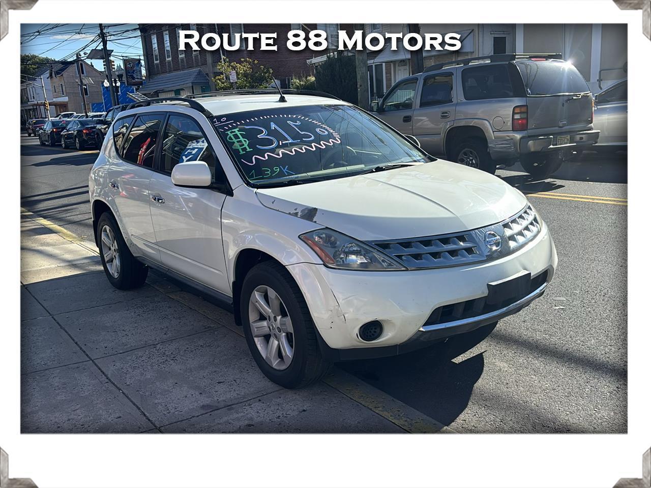 2007 Nissan Murano S