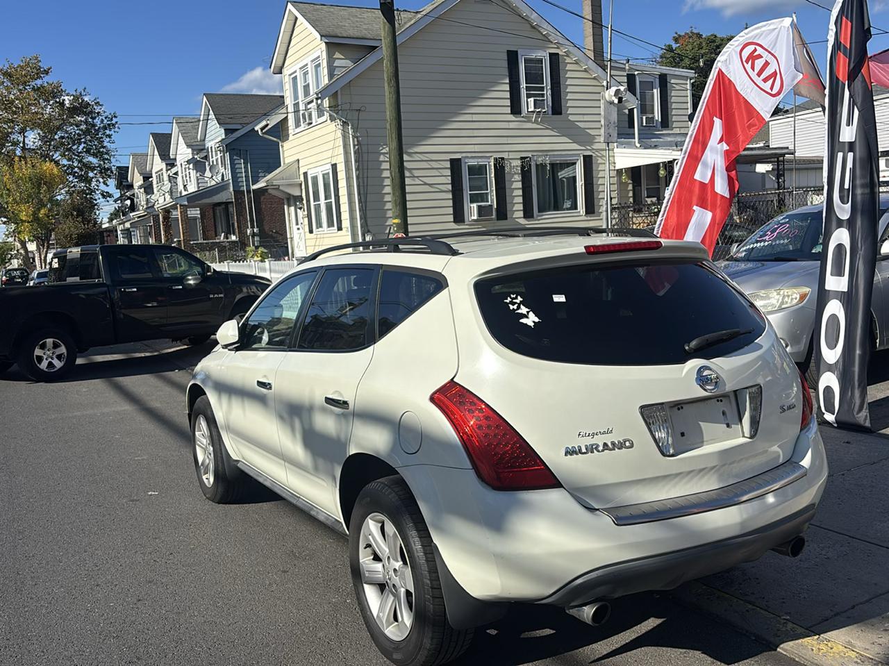 Nissan Murano SL AWD 2007