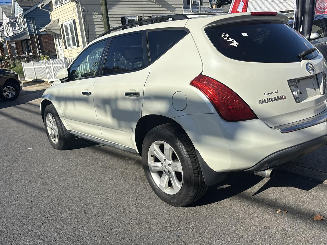 Nissan Murano SL AWD 2007